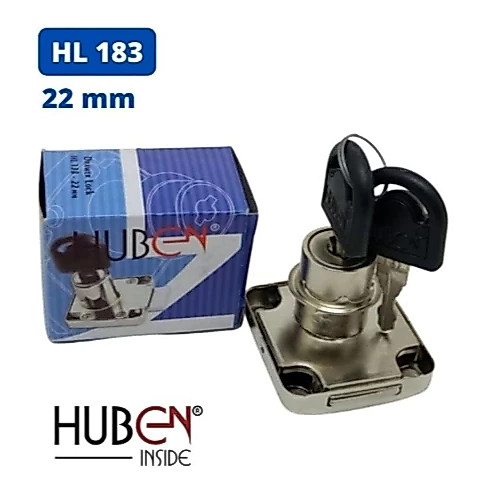 Huben Kunci Padat Lemari Laci Kabinet HL 138 22