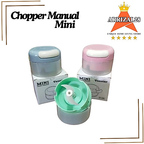 (CHOPPER MANUAL KECIL) SPEEDY CHOPPER VANSTAR BLENDER TARIK TANGAN MANUAL