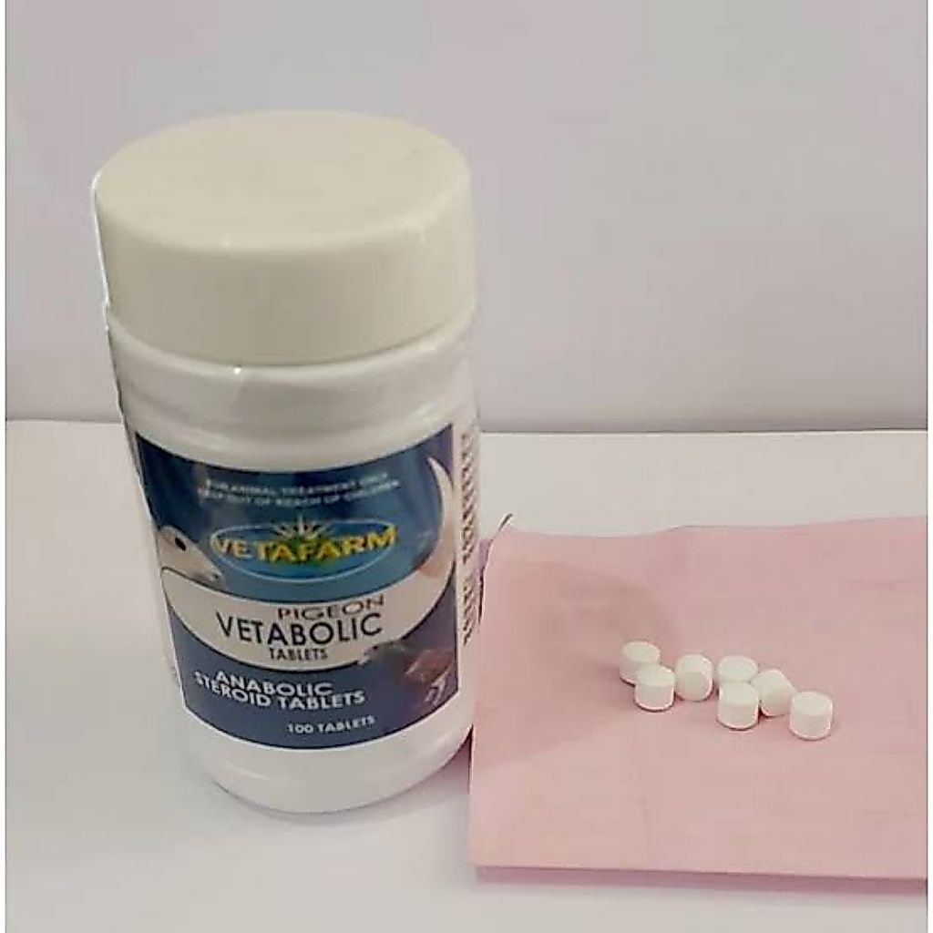 Vetabolic vetafarm Australia merpati pigeon 100% asli