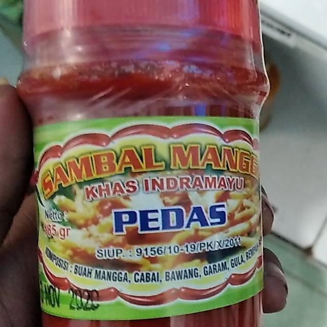 Sambal Mangga khas Indramayu