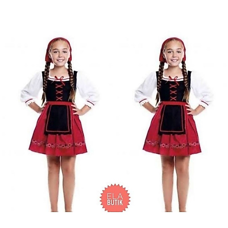kostum jerman-bavarian-oktoberfest-anak-kids-kostum internasional-halloween
