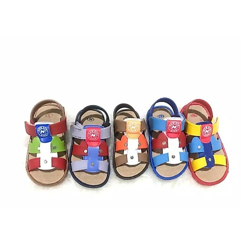 ago NEW ERA BB 9995 Sendal Anak New Era Cowok Sendal Karet Anak Cowok
