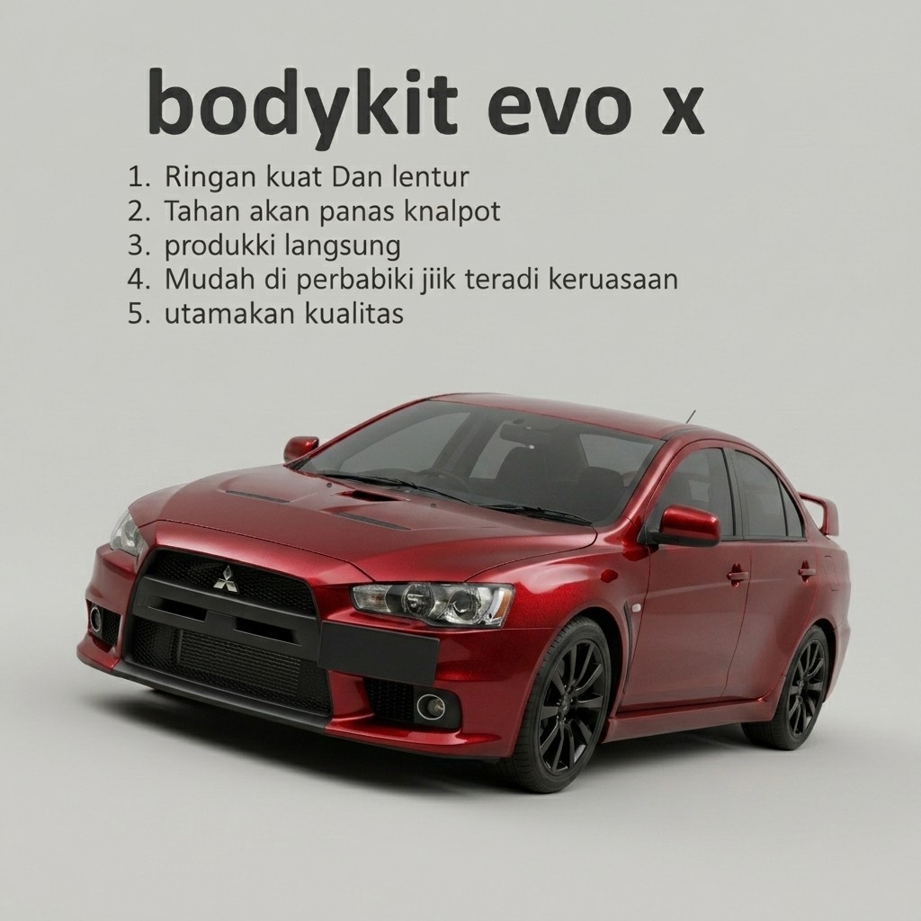 DISKON Bodykit Mitsubishi lancer Evo x body kit lancer 2009 2010 2011 2012 bodikit Evo 10