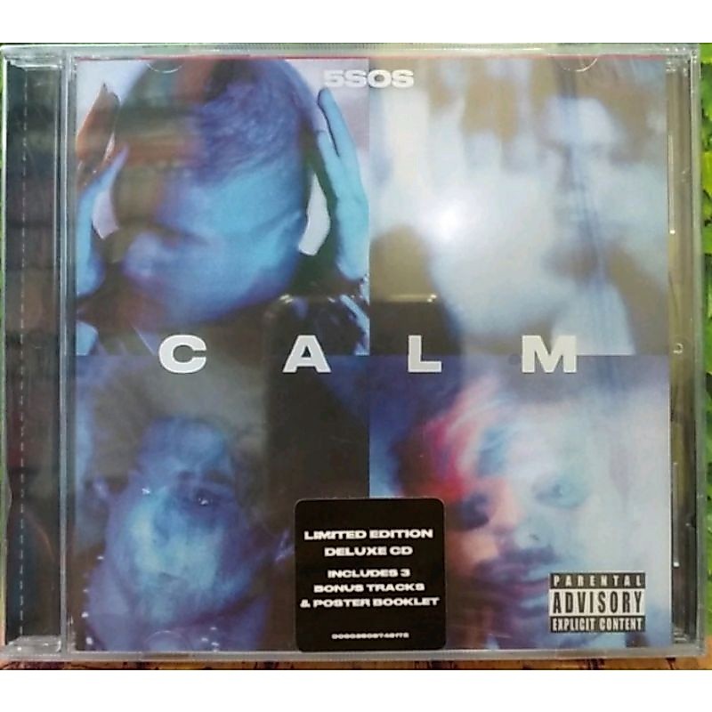 CD  5SOS CALM ORIGINAL,5 SECOND OF SUMMER