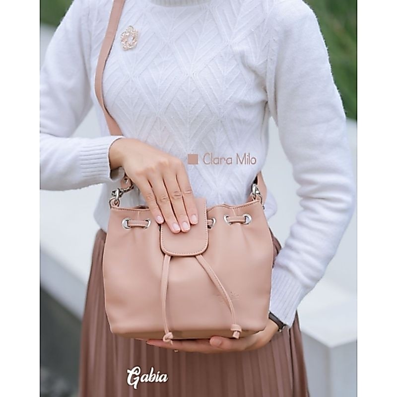 GFR - CLARA SERUT  BY GABIA 2in1 2tali Tas Wanita Chocoly Anti air