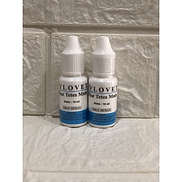 TYLOVET 10ml (OBAT TETES MATA KUCING ANJING)