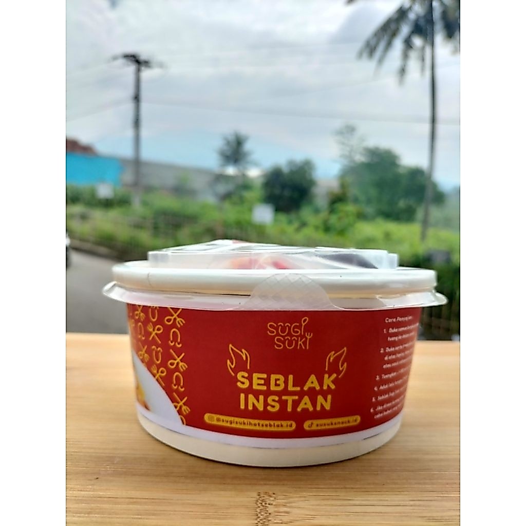 Seblak Bandung Instan Sugi Suki/ DISEDUH/DIMASAK