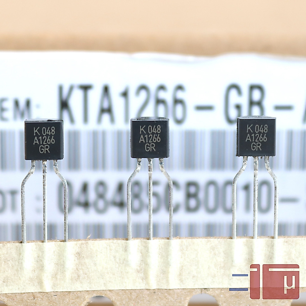 x10 Transistor A1266 KTA1266 Original KEC