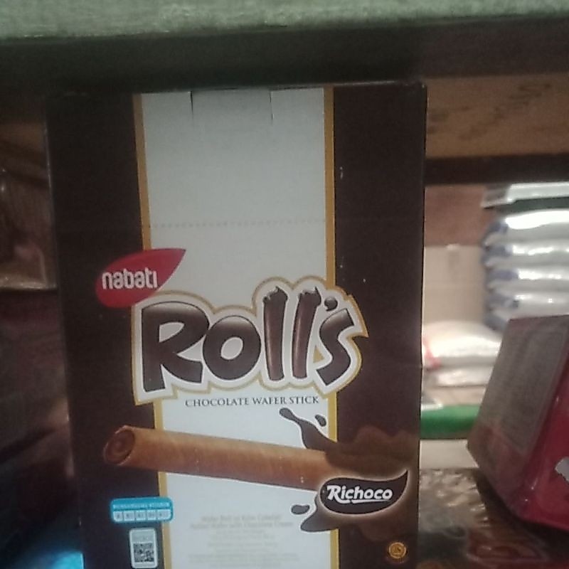Nabati rolls richoco perkotak isi 20
