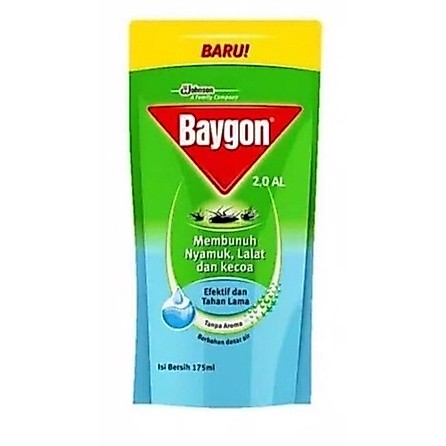 Baygon cair refill 175ml