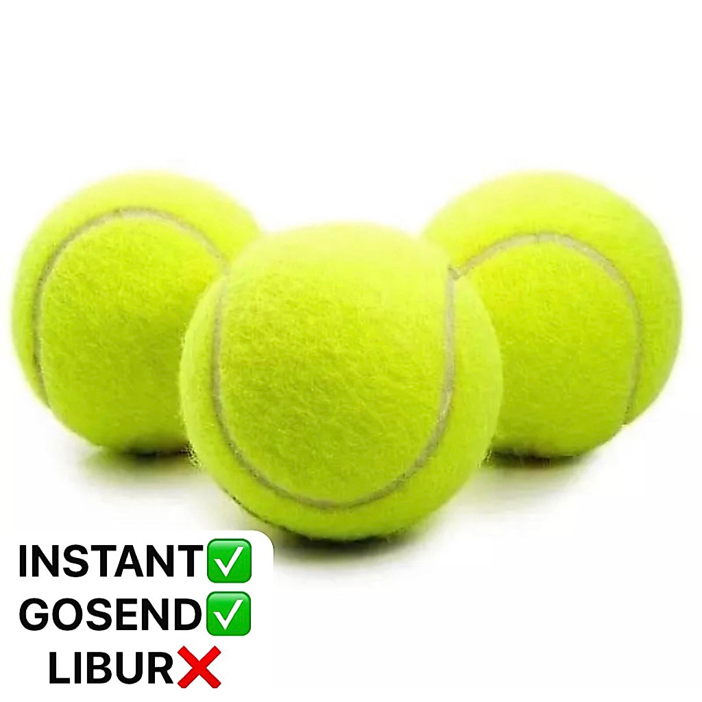 BOLA KASTI / TENIS LAPANG ISI 1 ( ecer ) || bola tenis satuan eceran tenis lapang bola kasti