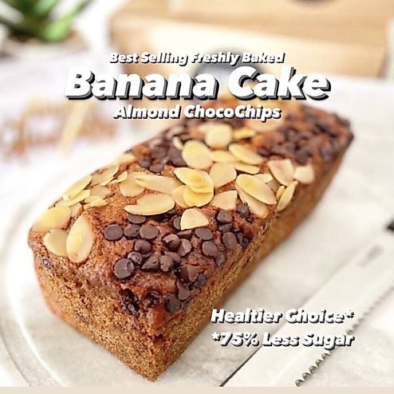 Banana Cake - Family pack Luxon Bakery