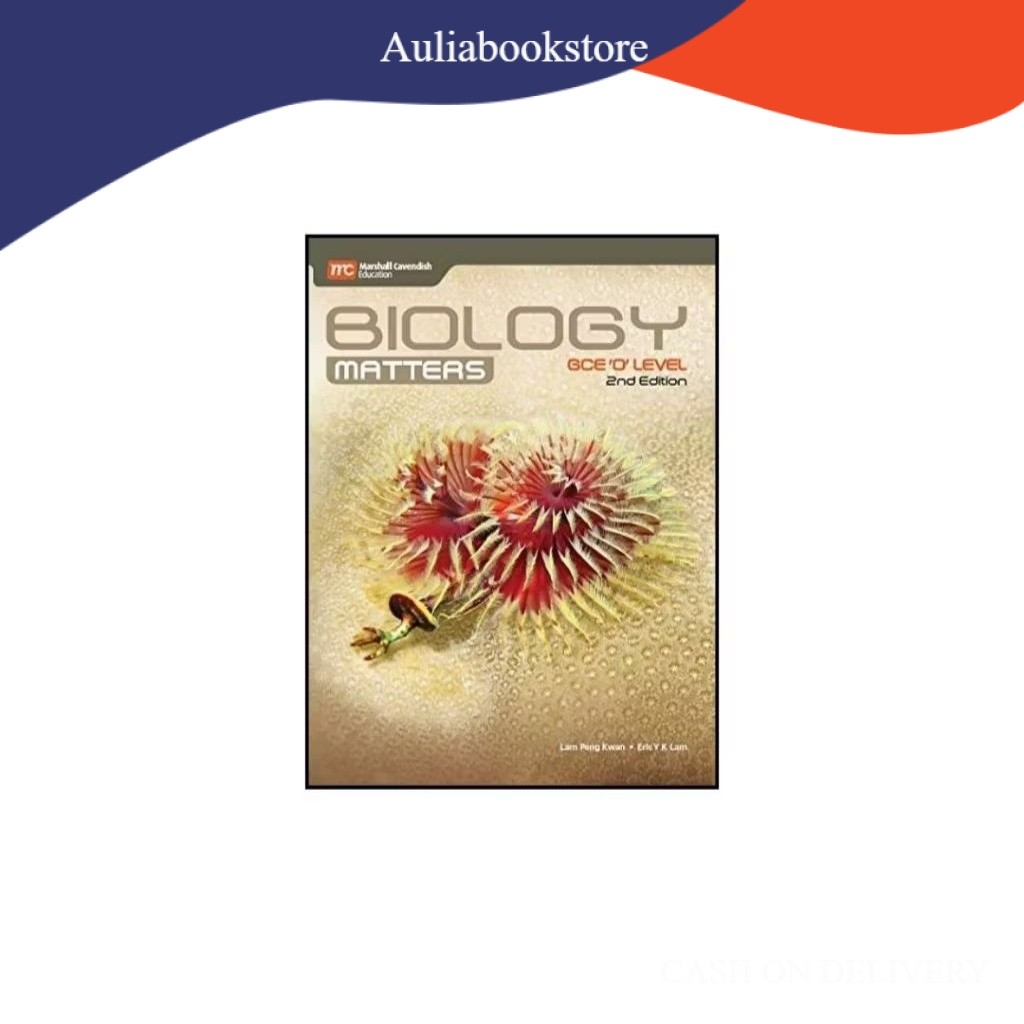 Book Biology Matters GCE O'Level 2nd Edition Completed