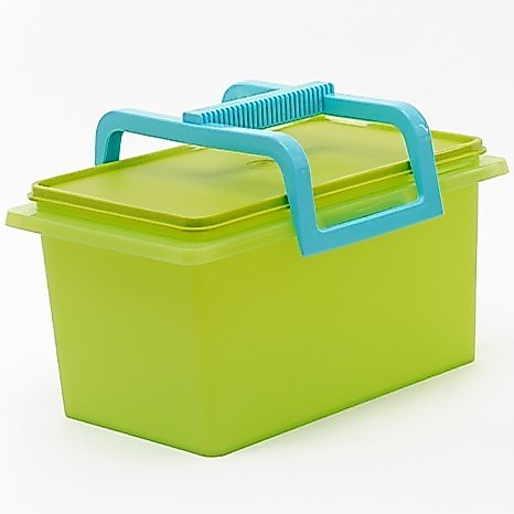 Tupperware Keep N Carry 5kg Hijau