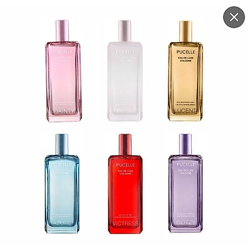 Pucelle Eau de luxe cologne 100ml