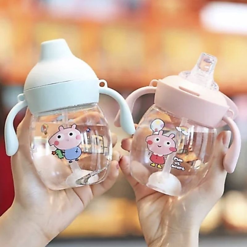 Botol minum anak jerami jerami baby kettle DUCK BEAK