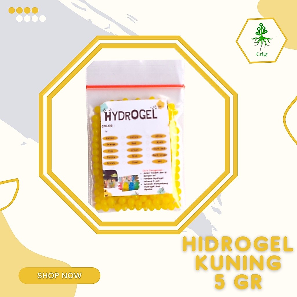HIDROGEL | WATERBEADS | WATER BEADS | ORBEEZ I HIDROGEL KUNING