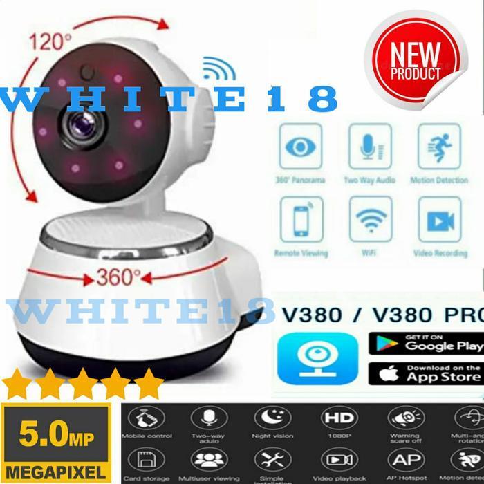 IP Cctv V380 / V380Pro Smart Wifi Camera Indoor / Outdoor Wireless - Hanya CCTV