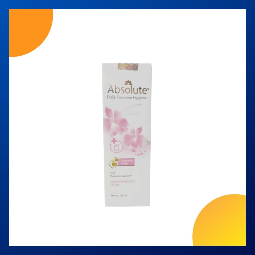 Absolute Feminine Hygiene With Biolacto Active 60 Ml