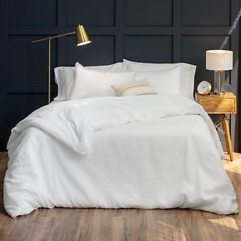 3#CUSTOM DUVET COVER PUTIH POLOS/OUTER DUVET/QUILT DUVET/SARUNG DUVET/SARUNG BED