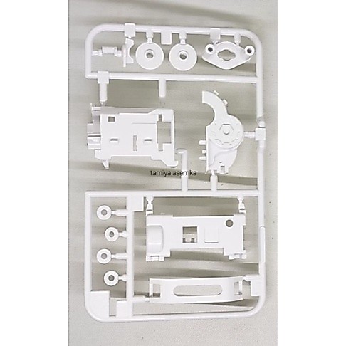 REP TAMIYA SFM GEAR BOX  SET PUTIH PROJEC D / GIRBOK SUPER FM REINFORCED