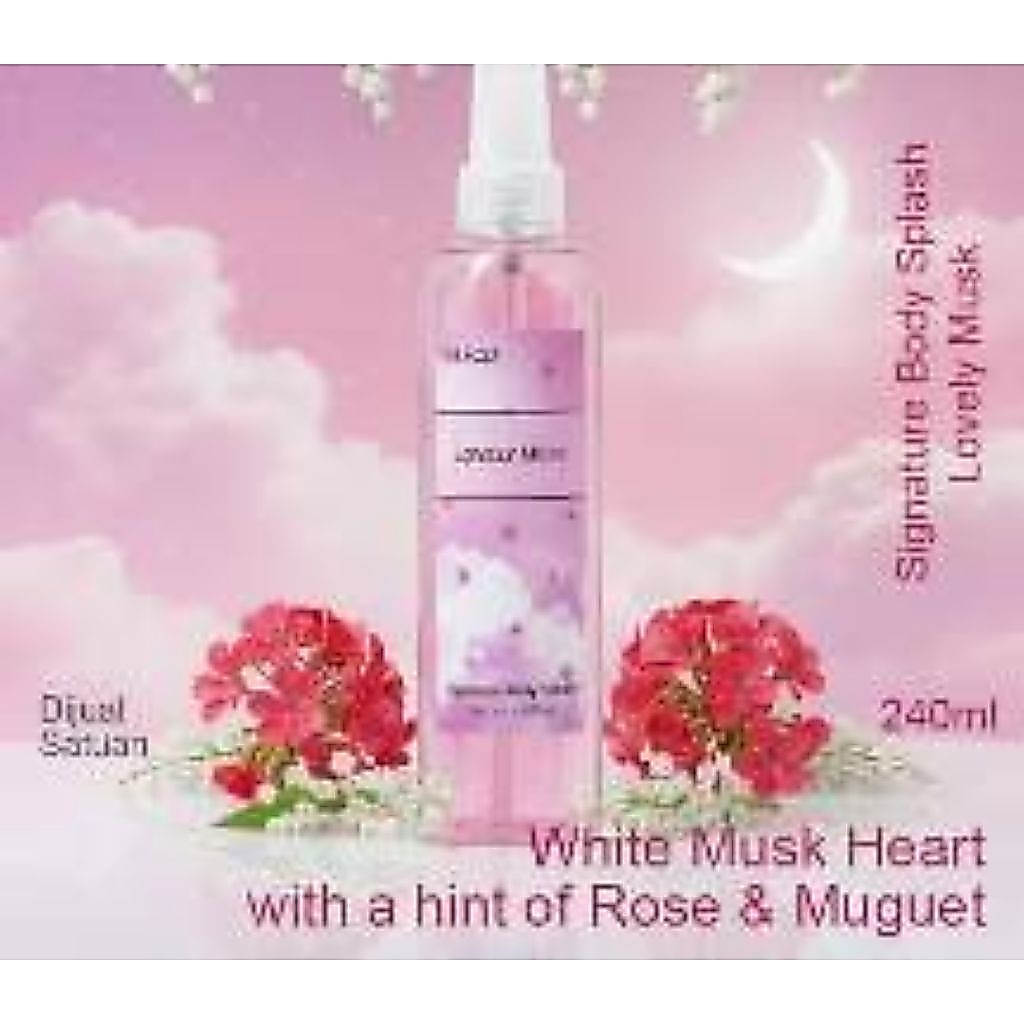 Body splash asco | fragrance mist amour