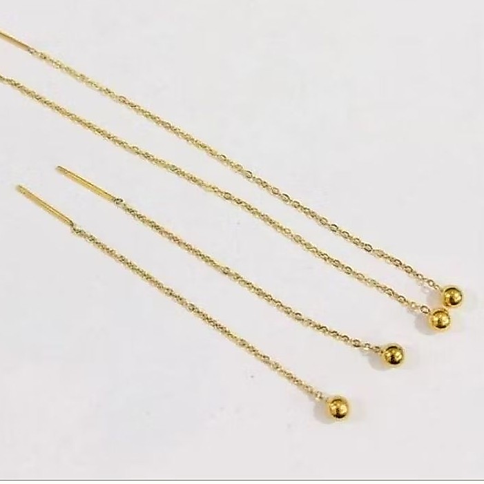 terlaris anting jurai wanita titanium (1 pasang/kiri kanan)