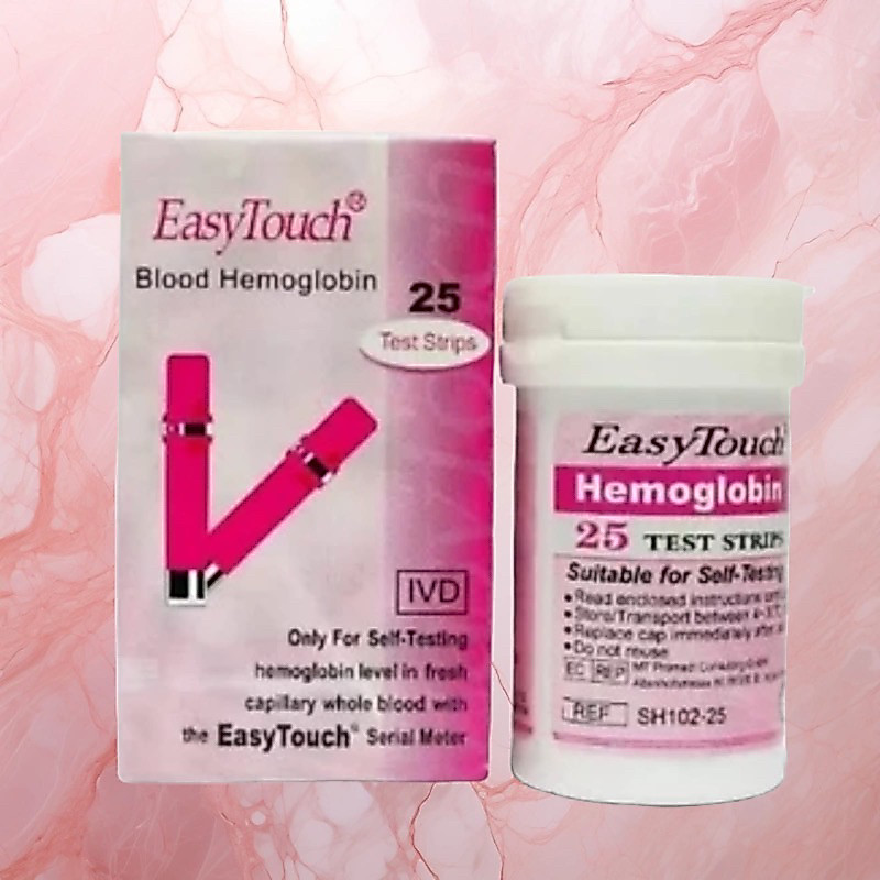 EASY TOUCH HB EASY TOUCH HEMOGLOBIN EASYTOUCH EASY TOUCH STRIP TEST