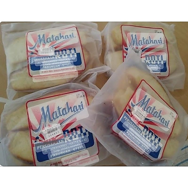 ROTI SISIR MATAHARI (BIASA) KHAS PASURUAN