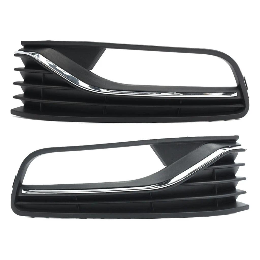Fog Light grill cover Easy Installation for VW Polo 6R 2014-2017 Parts