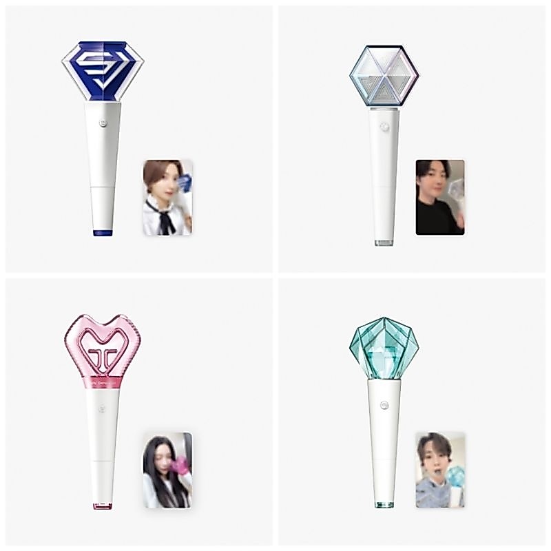 [PO] SM ARTIST OFFICIAL LIGHTSTICK RENEWAL + PC/ LIGHTSTICK SUPER JUNIOR / LIGHTSTICK NCT / LIGHTSTI