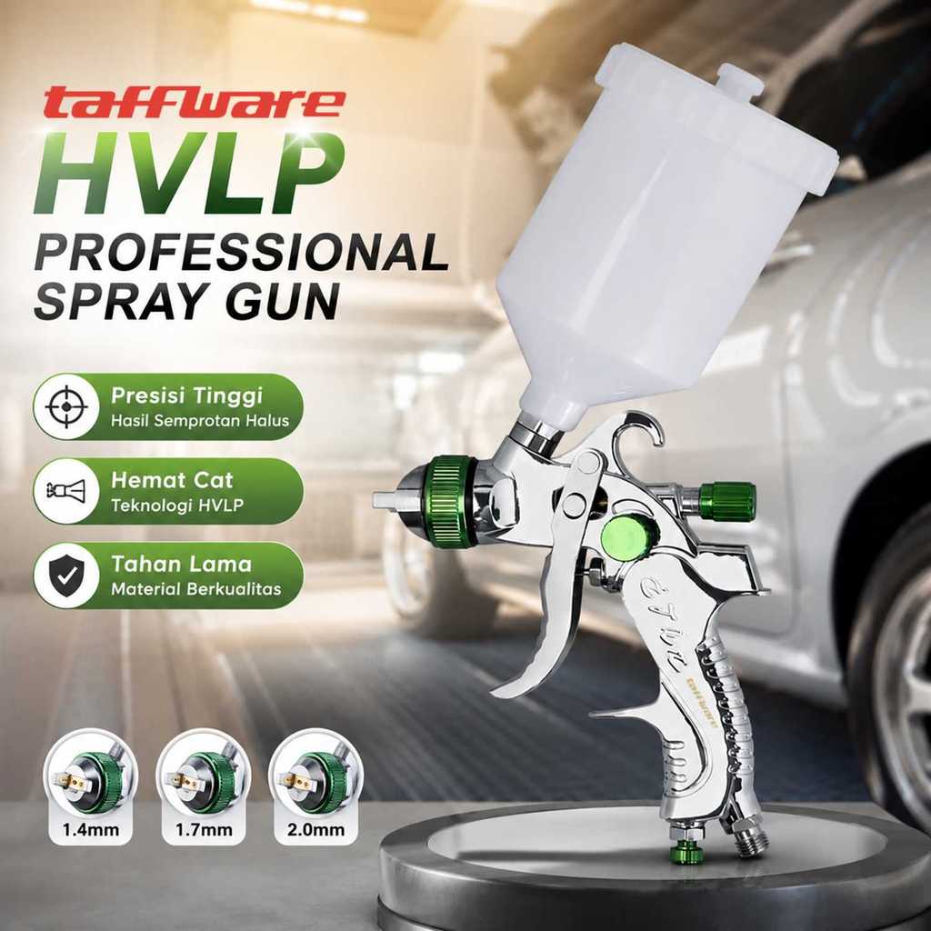 COD Alat Kepala Tabung Semprotan Airbrush Cat Semprot Pain Spray Sprayer Manual Untuk Cat Mobil Moto