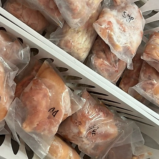fillet dada /fillet paha/ ayam utuh potong /ayam kampung