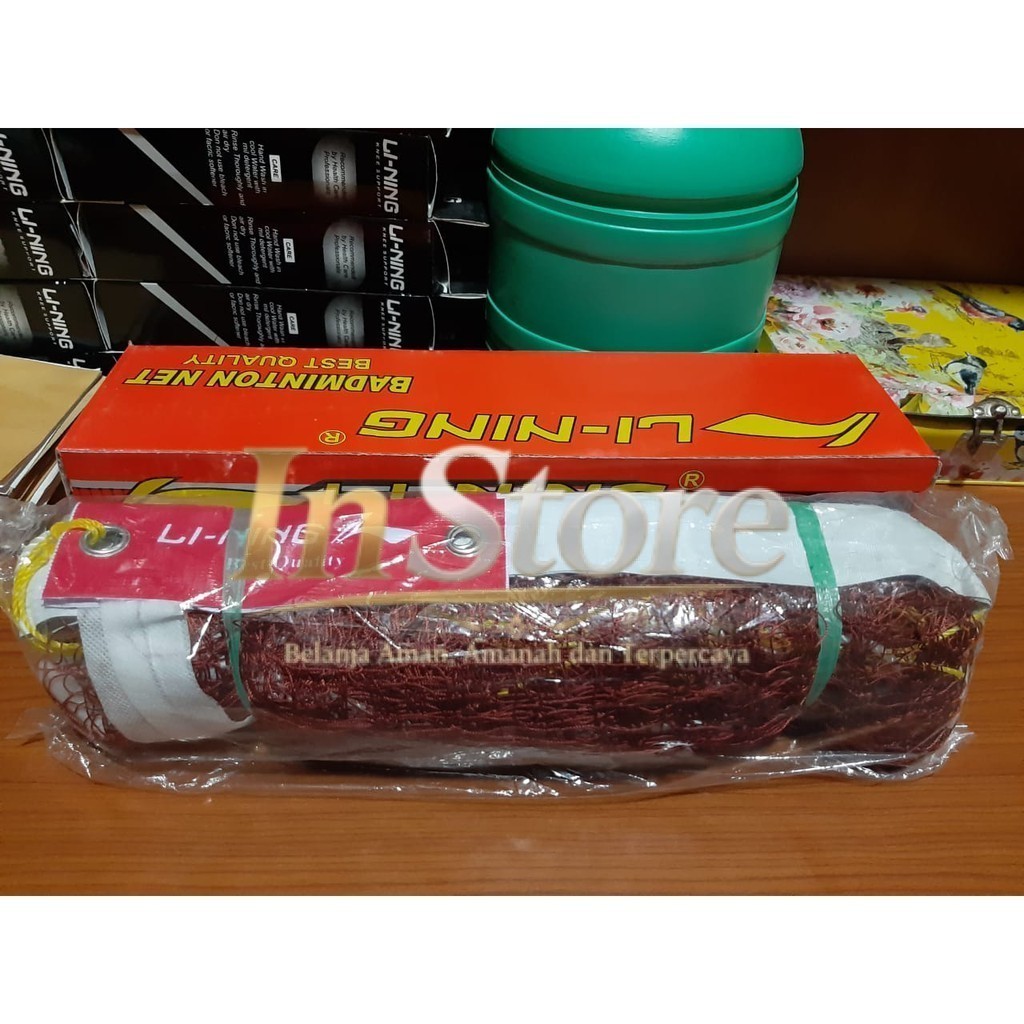 NET BADMINTON LINING / NET BADMINTON / NET BULUTANGKIS / NET BADMINTON BAGUS TERLARIS