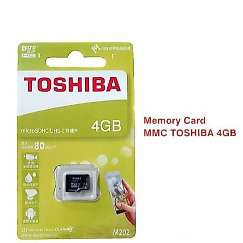 MEMORY Toshiba MMC Toshiba 4gb memori card 8gb memori hp