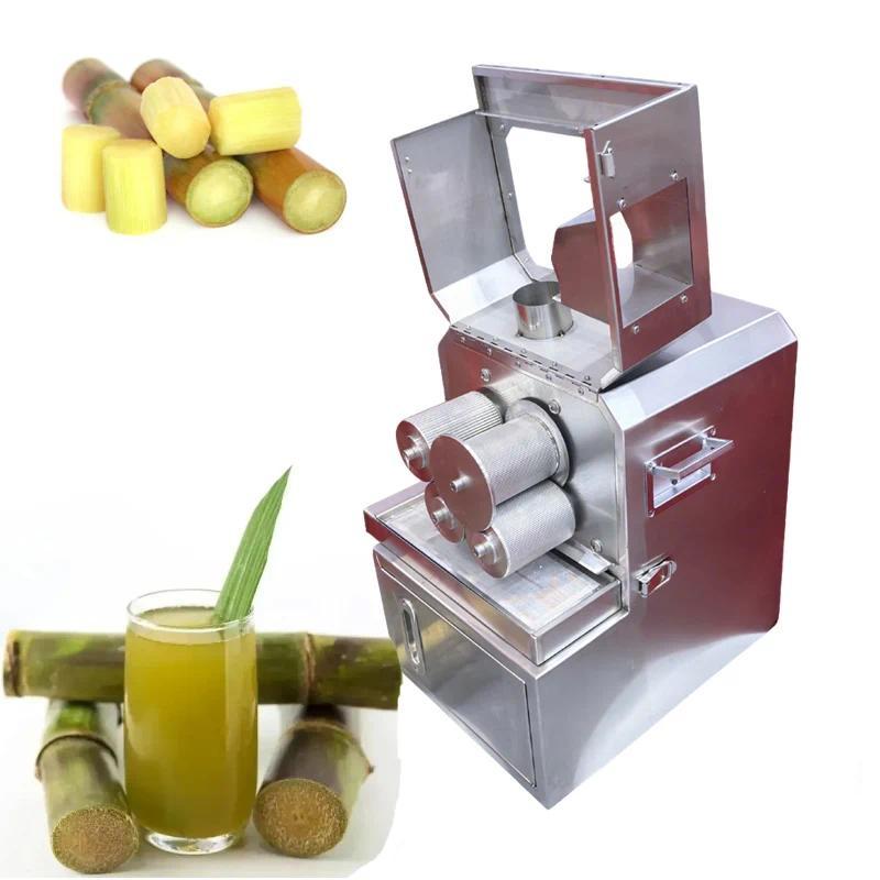 Industrial Commercial Electric Sugar Cane Juicing Extractor Sugarcane Juicer Machine