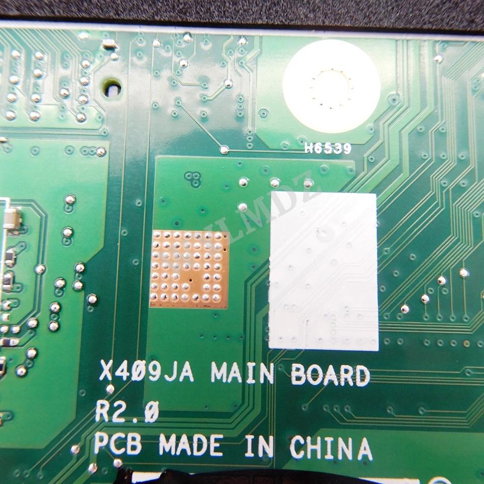 X409JA Motherboard for ASUS X509JA X509JB R409J A409J F409J A509J F509J P1510CJA Laptop Mainboard CP
