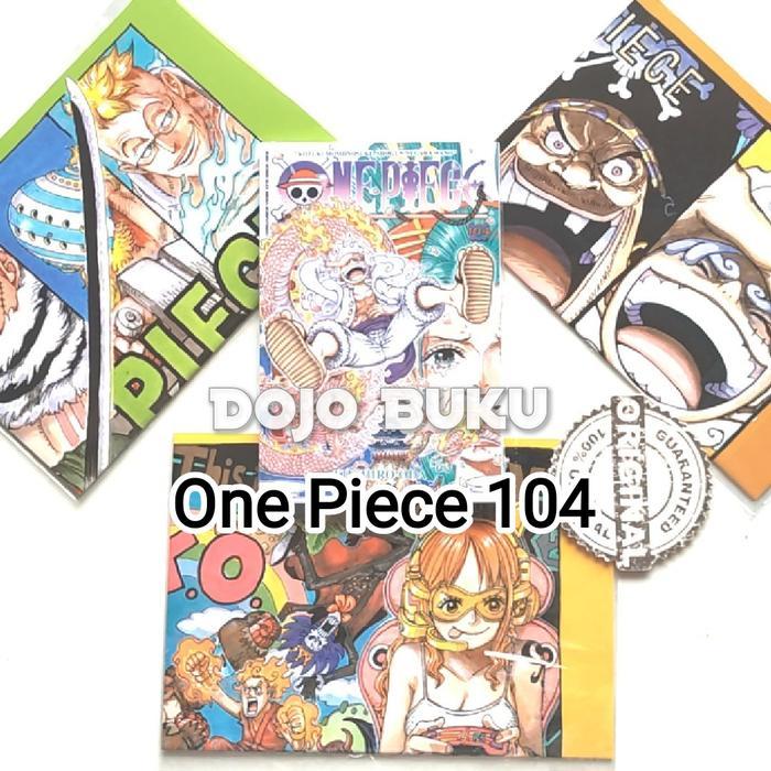 Komik One Piece 104 by Eiichiro Oda - NON BONUS