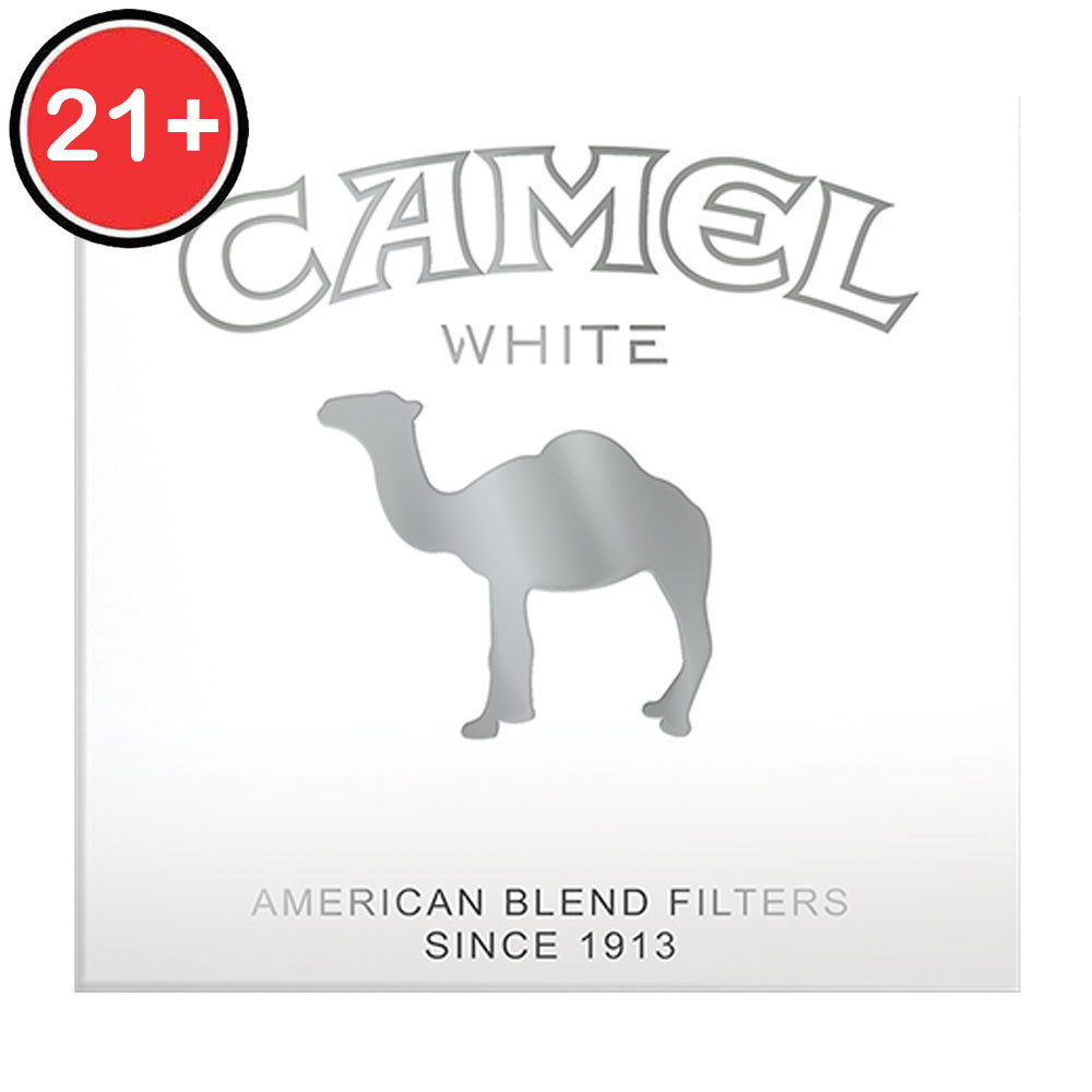 CAMEL ROKOK FILTER WHITE 20'S
