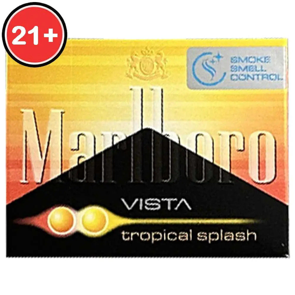 MARLBORO ROKOK FILTER VISTA TROPICAL BURST 16'S