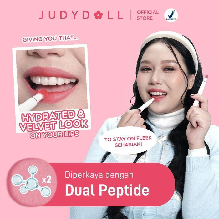 AG - Judydoll Lip Cushion Matte Lip Cream [2gr]/ Lip Matte Lip Cream Liquid Lipstick Lip Stain Lip T