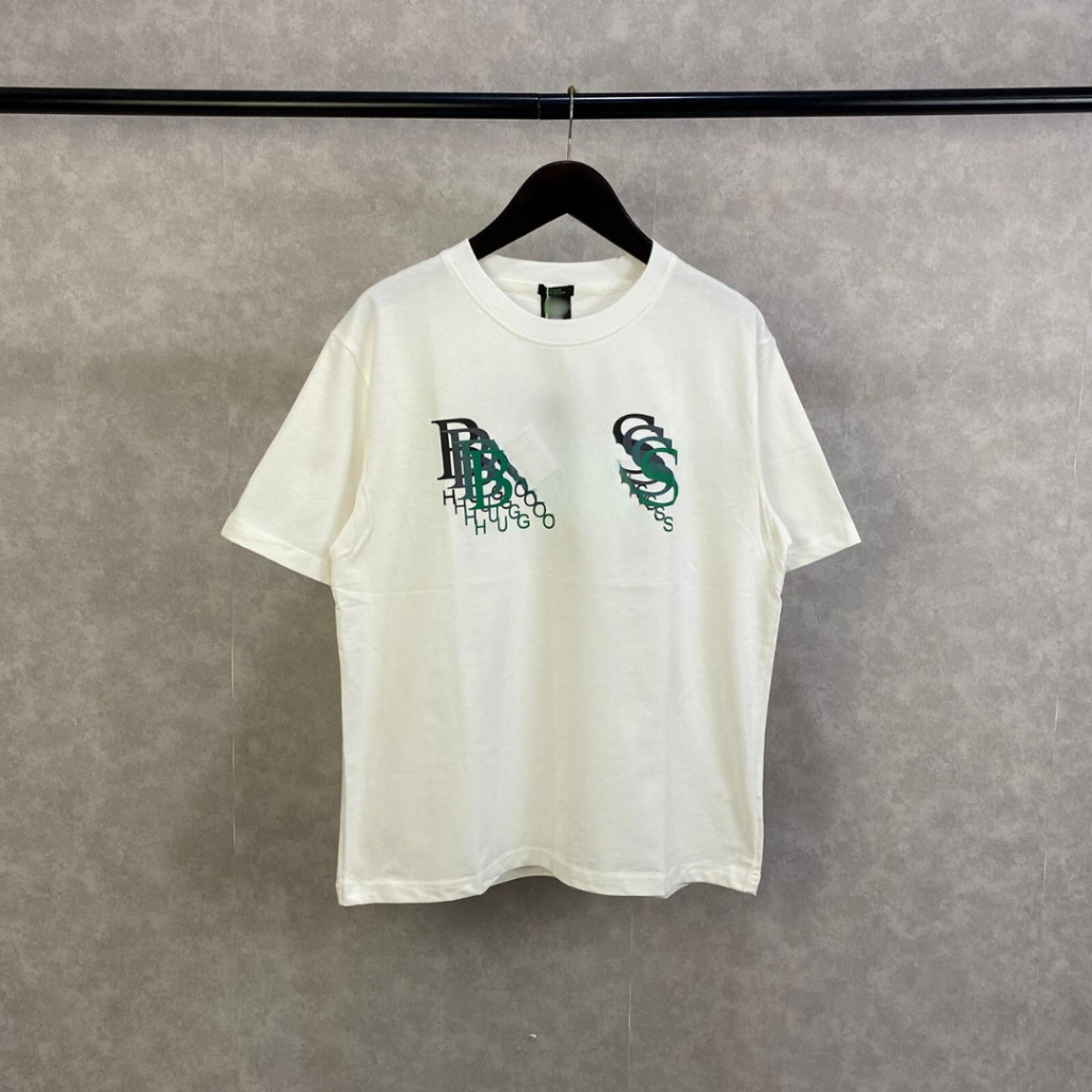 Baju Kaos Pria B-S Color Block T-shirt