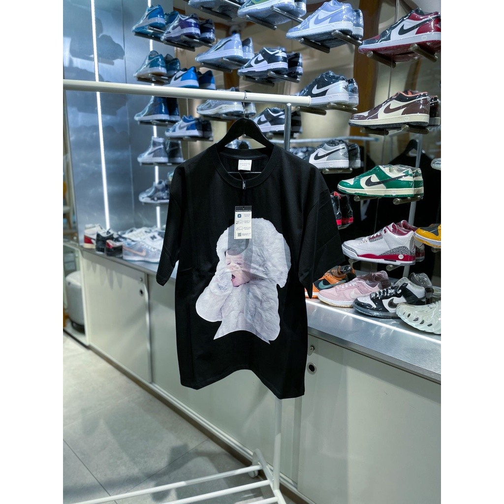 ADLV Acme De La Vie Winter Snowy Baby Black Tee 100% Original Baju Kaos Unisex
