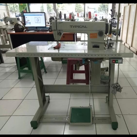 FLASH SALE mesin jahit typical bekas+dinamo Servo