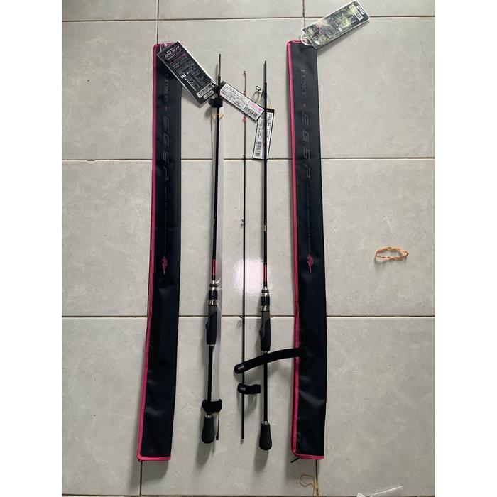 Gamakatsu Luxxe EGSP Tip Run Eging Rod Joran Cumi Japan - S60M - Solid F