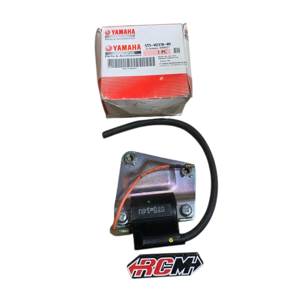 5T5-H2310-09 KOIL COIL IGNITION COIL RXK RX K RX-K RXKING RX KING ORI ORIGINAL YAMAHA YGP ASLI