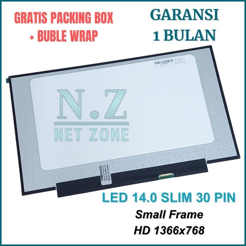 LED LCD Laptop HP 14S-dk0024AU 14S-cf0062TU 14S-dk0005AU Series -NZONE