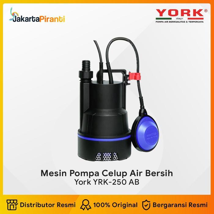 Mesin Pompa Air Celup York YRK-250 A (3 In 1) - YRK-250 AB
