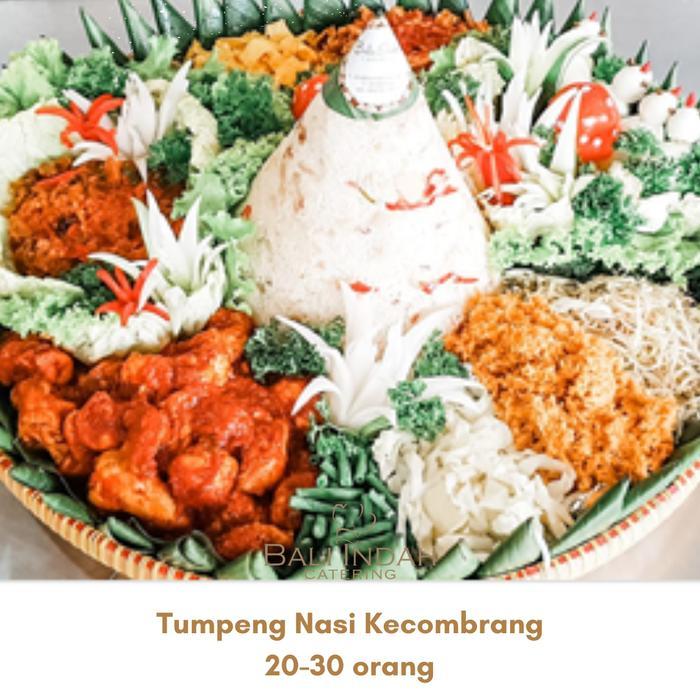 Nasi Tumpeng Special by Bali Indah Catering - Kuning BI, 10 orang
