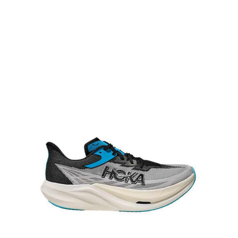 Hoka Rocket X 3 Unisex Running - White/Black
